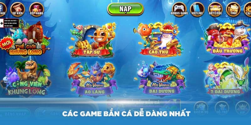 cac-game-ban-ca-de-dang-nhat-1